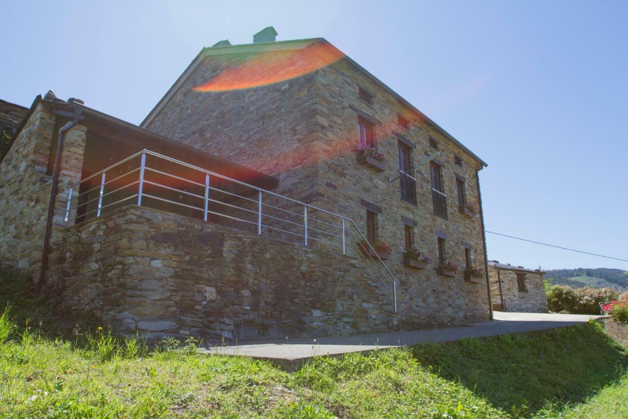 Апартаменты Rural Prado Сан-Тирсо-де-Абрес Экстерьер фото