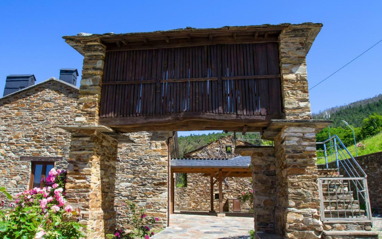 Апартаменты Rural Prado Сан-Тирсо-де-Абрес Экстерьер фото