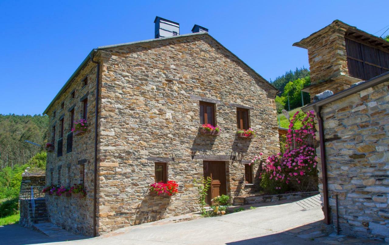 Апартаменты Rural Prado Сан-Тирсо-де-Абрес Экстерьер фото